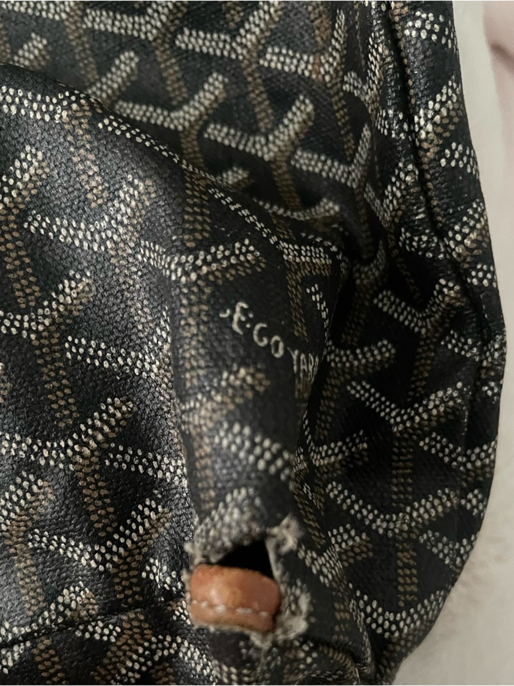 PM Saint Louis Tote Coated Canvas. - Picture 6 of 9
